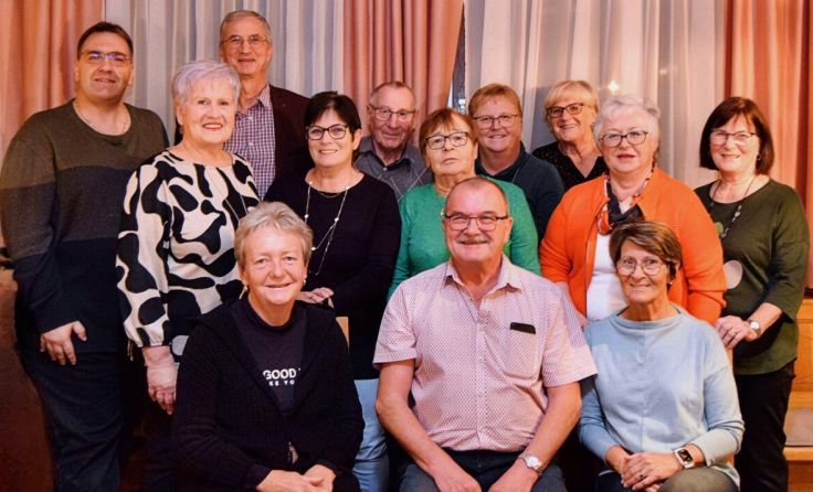 Vorstand des PV Regau (Foto: PV-OG-Regau)