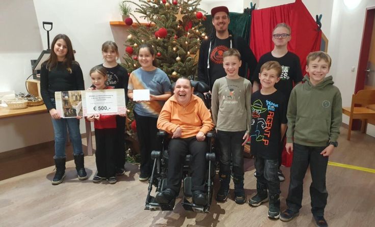 Spendenübergabe (Foto: Lebenshilfe OÖ)