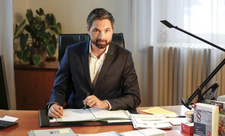 Bürgermeister Peter Schobesberger (Foto: Erich Steinwendner)