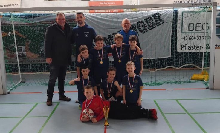 Union Gampern, erster Platz U10 Bewerb (Foto: ATSV Rüstorf)