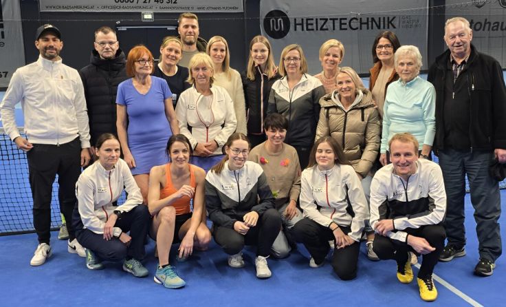 Damendoppelturnier (Foto: TC Raika Aurach)