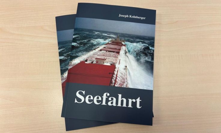 Buch von Joseph Kolnberger (Foto: Salveter)