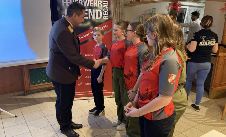 Jugendarbeit (Foto: FF Regau)