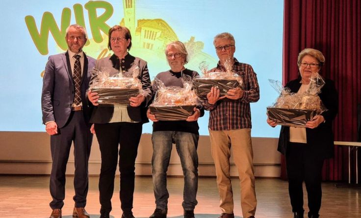 Neujahrsempfang (Foto: Marktgemeinde Scharnstein)