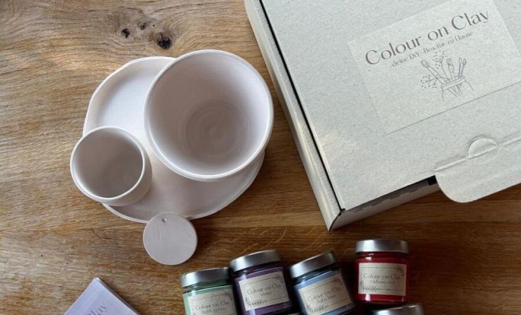 Colour on Clay Set (Foto: Dorfsalon Lenzing)