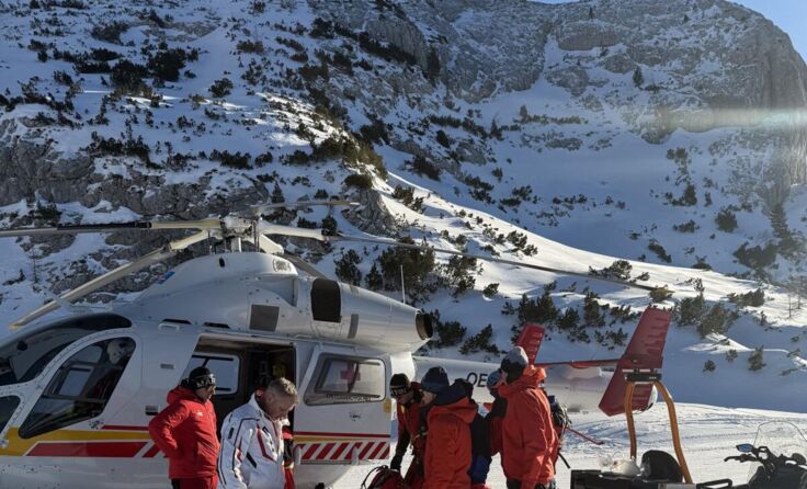 Einsatz (Foto: Bergrettung Obertraun)