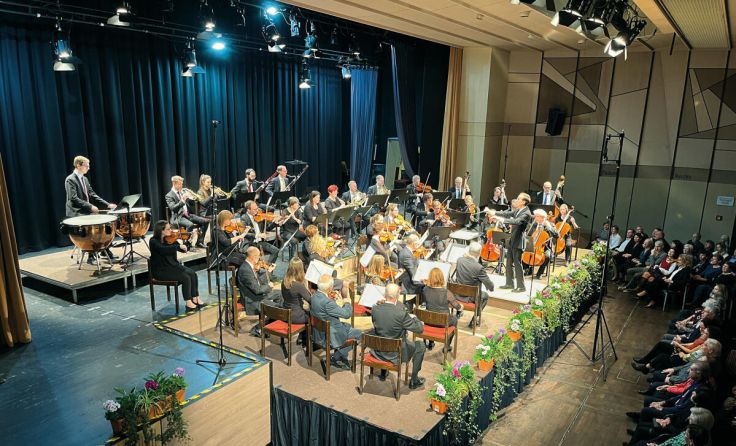 Orchester der Stadt Vöcklabruck (Foto: SKV)