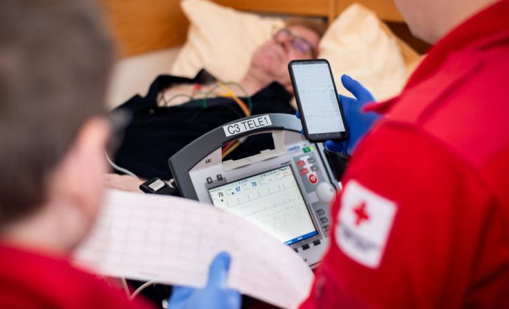 Telemedizin (Foto: NÖRK)