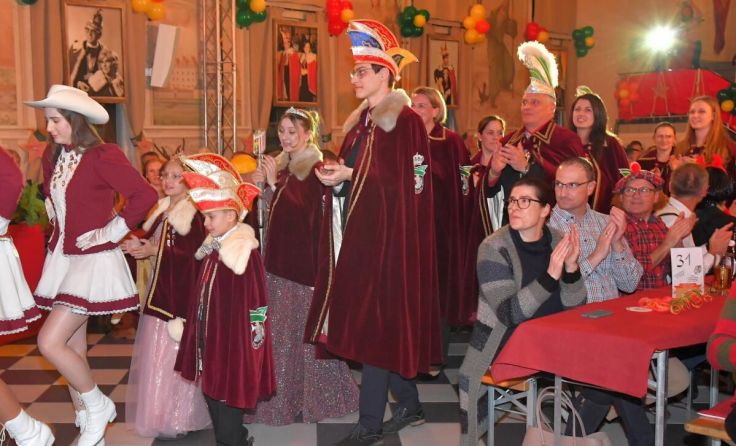 Narrensitzung (Foto: Willi Hitzenberger)