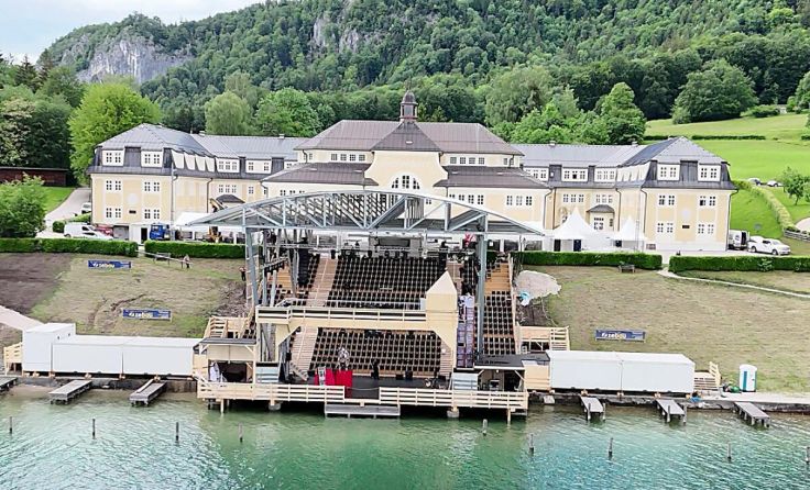 Seebühne (Foto: WTG)