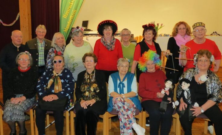 Faschingslesung (Foto: PRESSEEMY)