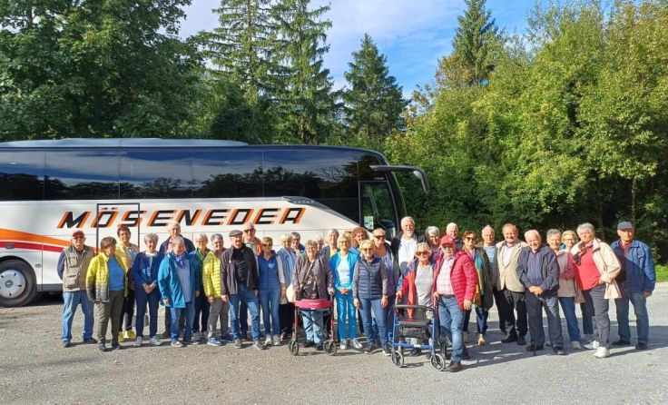 Ausflug in die Südsteiermark (Foto: PVÖ Ortsgruppe Vöcklabruck)