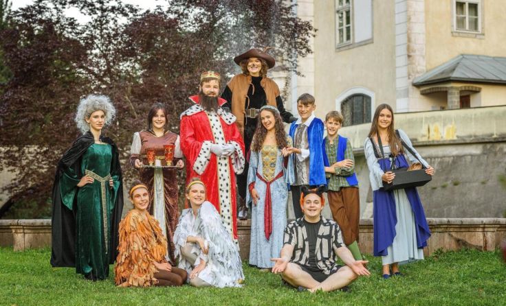 Theatergruppe (Foto: Sabine Prötsch)