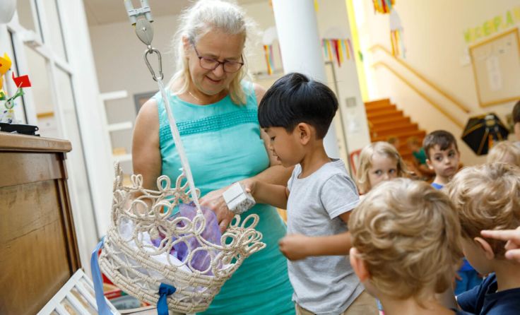 20 neue Pädagogen haben ihren Dienst gestartet. (Foto: Wakolbinger)