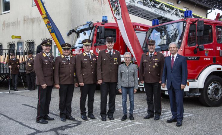 Jubiläumsfeier (Foto: FFAttnang/Schaffner)