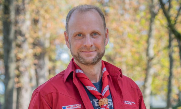 Philipp Stögner (Foto: Pfadfinder OÖ)