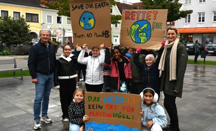 Klimaspaziergang (Foto: Stadtgemeinde Attnang-Puchheim)