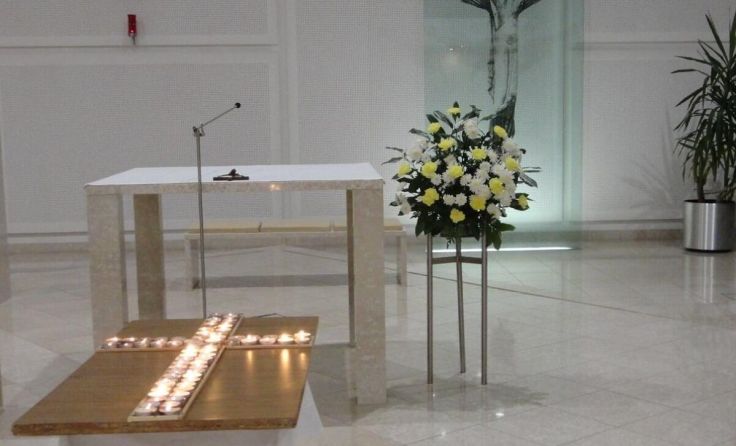 Friedensgebet (Foto: Evangelische Gemeinde Vöcklabruck)