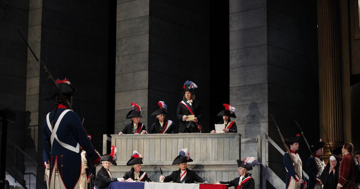 Opéra live « Andrea Chénier » au Star Movie Regau