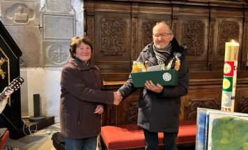 Pfarre Zell am Pettenfirst verabschiedet Organistin nach 75 Jahren