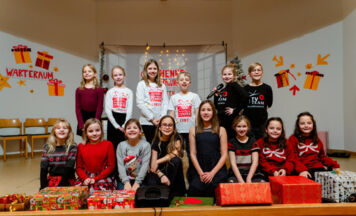 Dreimal volles Haus für das Musical „Schenk dir was“ in Frankenburg