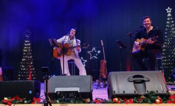 J.J. King begeistert bei Elvis-Weihnachtsshow in Timelkam 