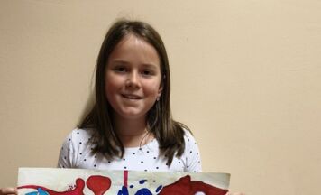 Friedensplakat-Wettbewerb begeistert junge Künstler im Mondseeland