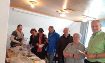 Saatguttausch in Frankenburg