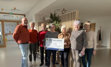 Spende an das Hospiz St. Barbara in Vöcklabruck