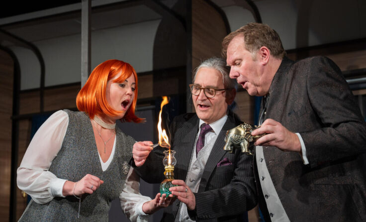 "Mord im Orientexpress" (Foto: Joe Gruenbacher)