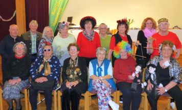 Faschingslesung des Hausruckviertler Mundartkreises in Zell am Pettenfirst