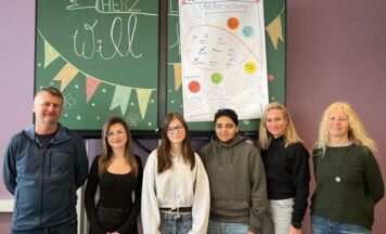 Polizei-Präventionsprogramm an der PTS Schwanenstadt