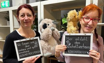 Neues Kuscheltierheim im Kleinstadtbiotop Vöcklabruck unterstützt Tierschutz