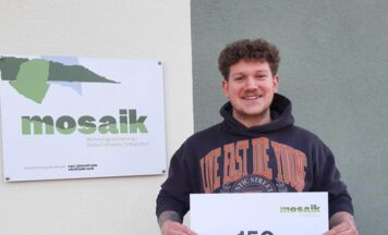 150. Zivildiener im Mosaik Vöcklabruck