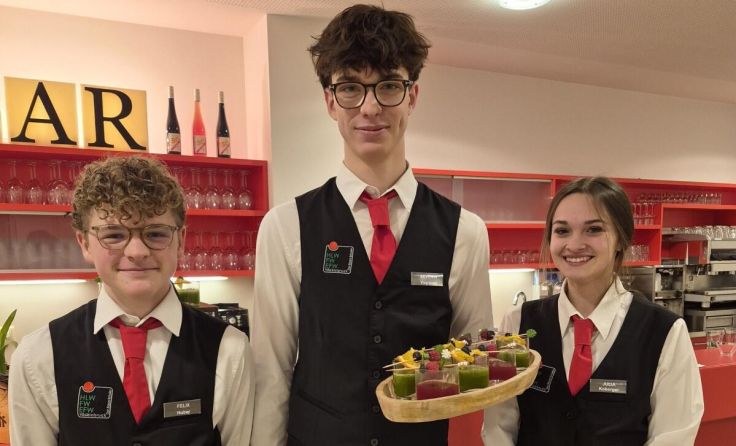 Die Vorbereitungen laufen. (Foto: HLW Don Bosco Schulen)