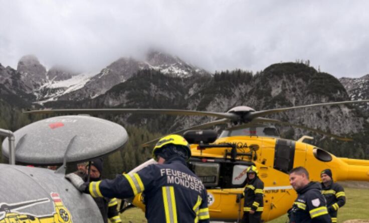 Kerosinanhänger (Foto: FF Mondsee)