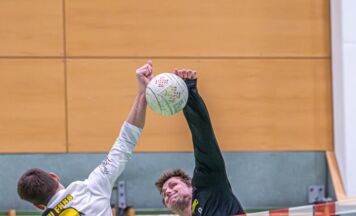 Vöcklabruck auf Final3-Kurs in der Faustball-Bundesliga