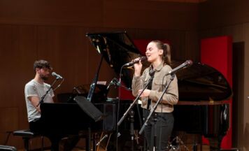 Junge Stimmen, große Bühne bei der singers.night in Vöcklabruck