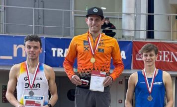 Markus Lemp vom LC Sicking holt Landesmeistertitel