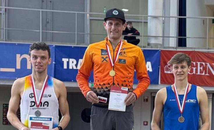 Siegerehrung (Foto: LC Sicking)