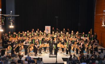 Neujahrskonzert des Bezirksjugendblasorchesters in Lenzing