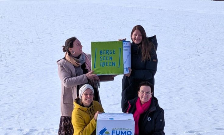 Engagiertes Team (Foto: Leader-Region Fumo)