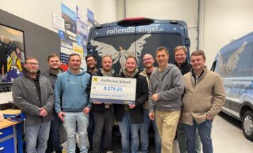 Spendenaktion in Neukirchen an der Vöckla unterstützt Rollende Engel