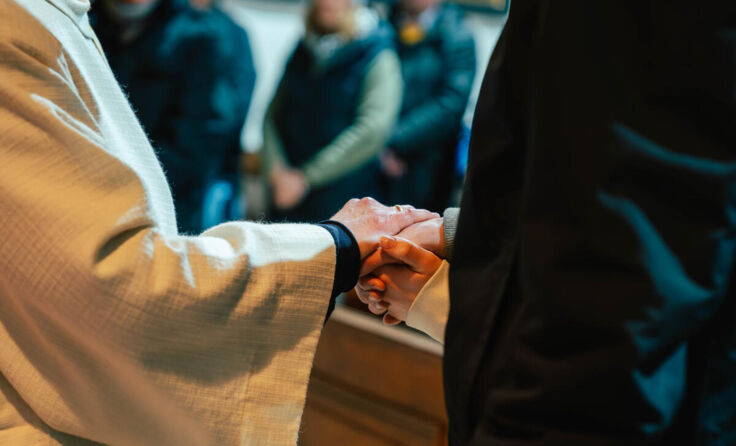 Segensfeier (Foto: Kath. Pfarrgemeinde Vöcklabruck)