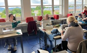 Repair und Näh Cafés in Lenzing, Schörfling und Seewalchen