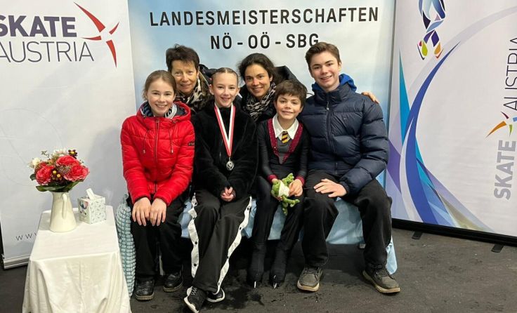 Die Eiskunstläufer sicherten sich zahlreiche Medaillen. (Foto: EKV)