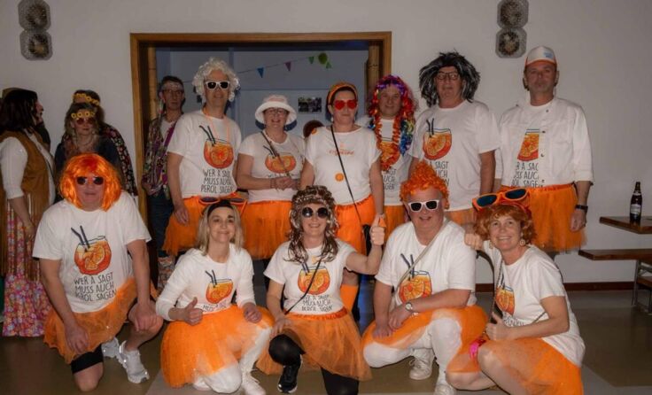 Atzbacher Faschingsgschnas (Foto: MK Atzbach 1865)