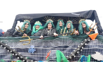 Buntes Narrentreiben am Faschingsdienstag in Schwanenstadt