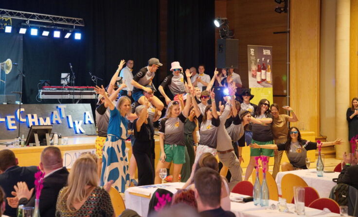 Gelungene Tanzeinlagen (Foto: Erasmus Grünbacher)