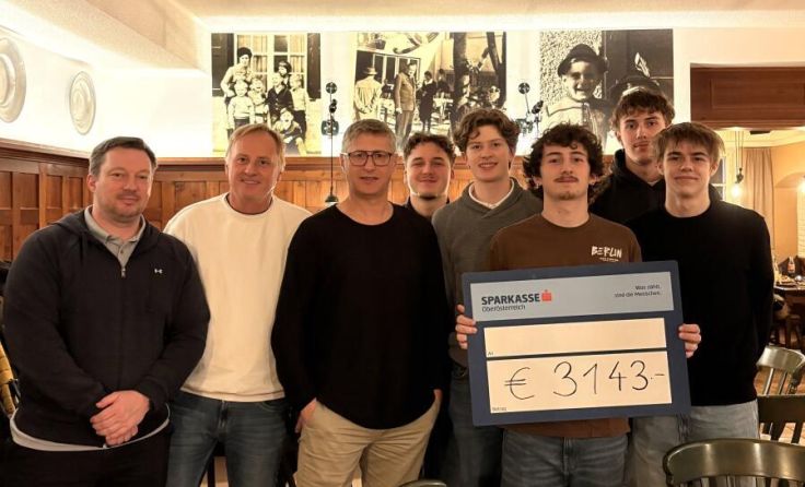 Das Tobi4Kids-Team hat Spenden gesammelt. (Foto: Tobi4Kids)